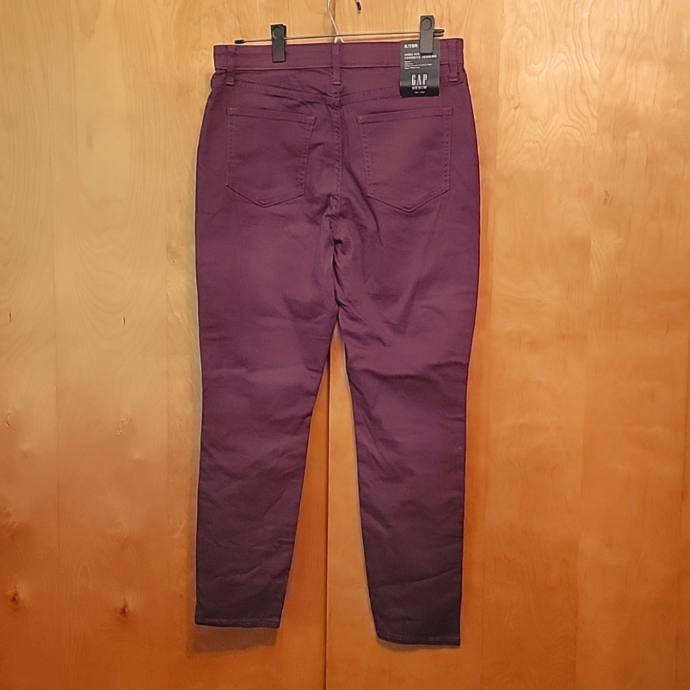 GAP High Rise Favorite Jeggings Size 8/29 R - Picture 6 of 7
